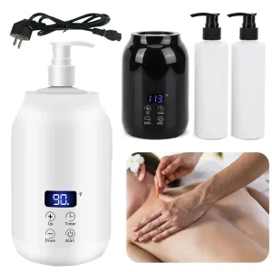 Massage Oil Warmer Lotion Cream Heater