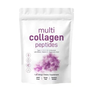 Multi Collagen Peptides Powder, Supports Hair, Skin