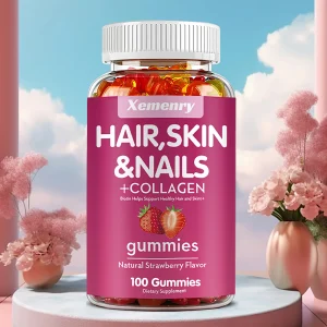 Biotin Gummies - Supports Hair, Skin, Nails & Collagen