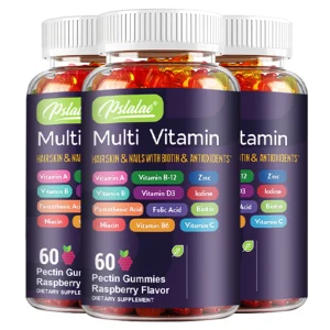 Multivitamin Gummies with Biotin and Antioxidants -60 Gummies