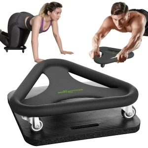 Ab Wheel Roller Exercise Machine