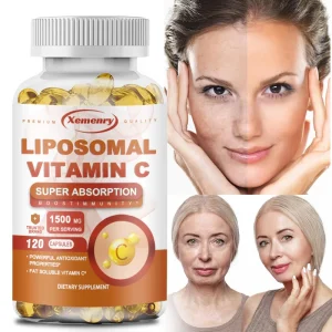 Liposomal Vitamin C - Promotes Collagen Production