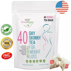 Herbal Skinny Detox Weight Loss Supplement