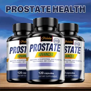 Prostate Capsules - Contains Saw Palmetto to Reduce Bathroom Trips and Relieve Bladder - 120