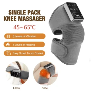 Heating Massage Knee Pad Shoulder Elbow Smart Vibration Hot Compress