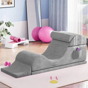 Ergonomic Yoga Lounge Chair for Adults, Convertible