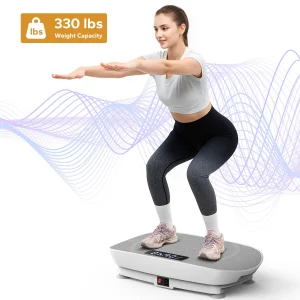 MERACH Vibration Plate Exercise Machine Whole Body Workout