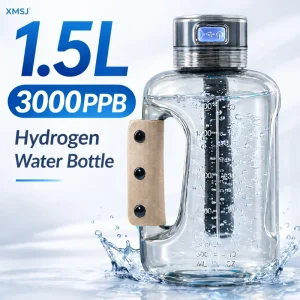 Hydrogen Water Bottle 1.5L Portable Large Capacity