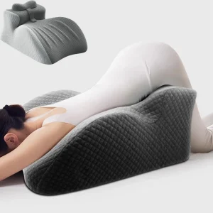 Prone Pillow Removable Cover Body Pain Relief Couple Bed Pillow
