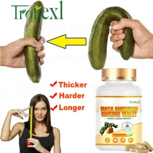 Ginseng Maca Extract Tablets Men's Erection