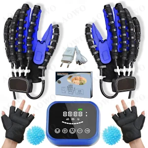 Rehabilitation Robot Glove Hand Stroke Hemiplegia Therapy Equipment