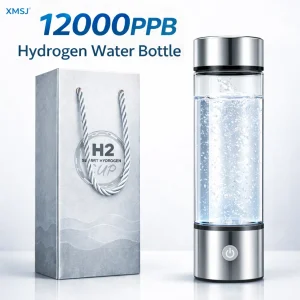 Portable Hydrogen Water Bottle 12000PPB Rechargeable