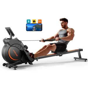 YOSUDA Magnetic Rowing Machine for Home
